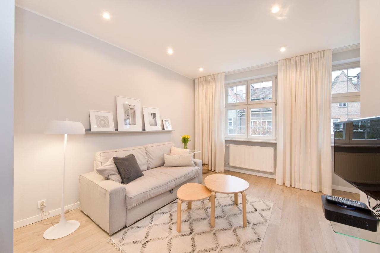 Apartamenty Grobla III Q4Apartments Γκντανσκ Εξωτερικό φωτογραφία