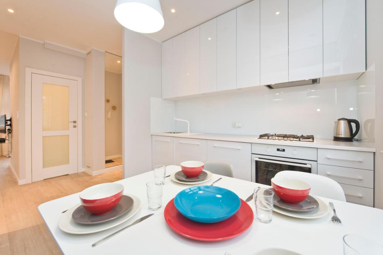 Apartamenty Grobla III Q4Apartments Γκντανσκ Εξωτερικό φωτογραφία