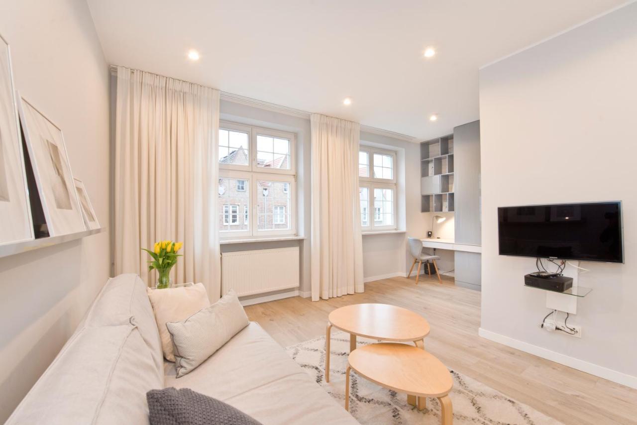 Apartamenty Grobla III Q4Apartments Γκντανσκ Εξωτερικό φωτογραφία