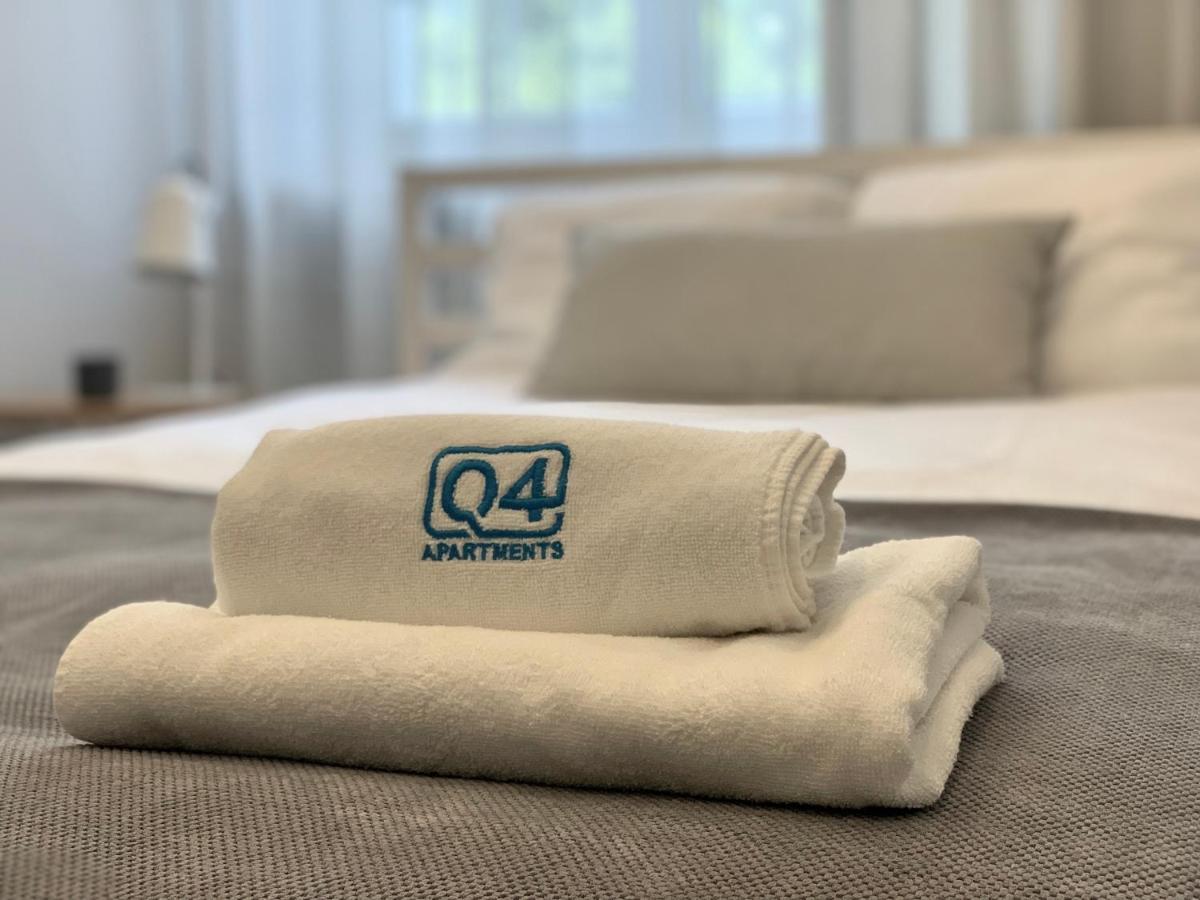 Apartamenty Grobla III Q4Apartments Γκντανσκ Εξωτερικό φωτογραφία